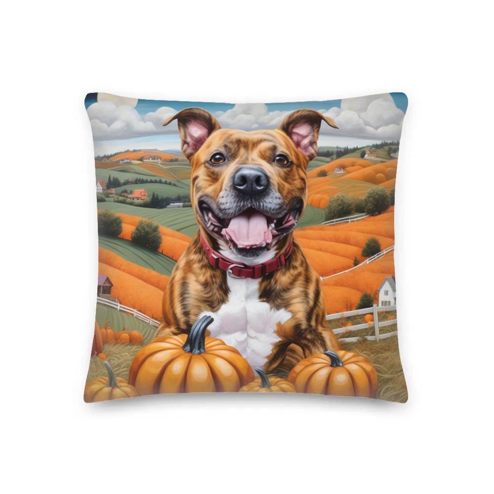 PugMug Custom Tony Hawk Premium Pillow