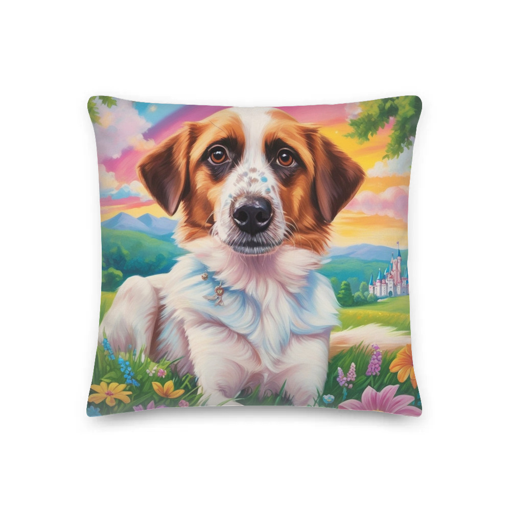 PugMug Custom Hazim Premium Pillow