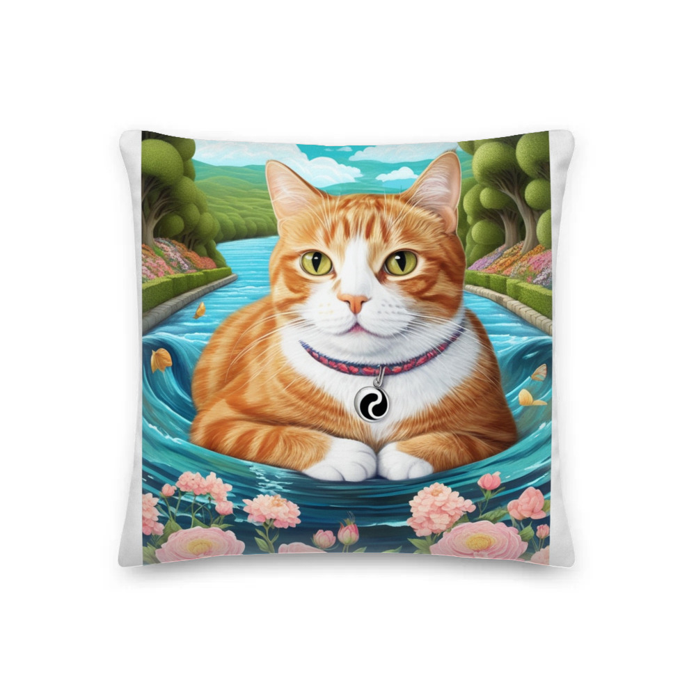 PugMug Custom Jack Jack Premium Pillow