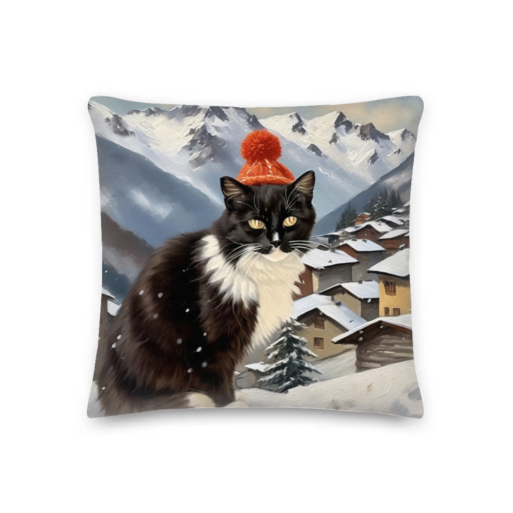 PugMug Custom Peerie Premium Pillow