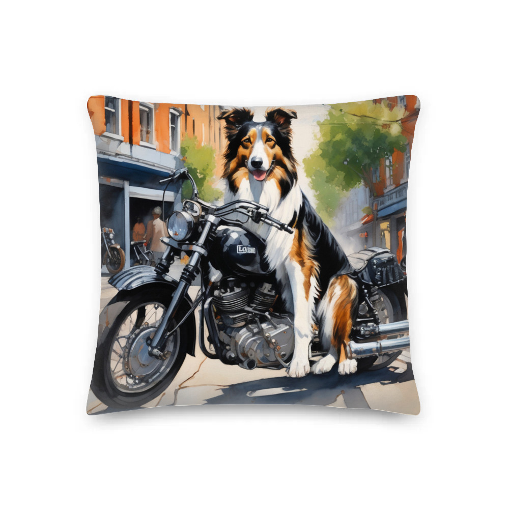 PugMug Custom Pet Premium Pillow