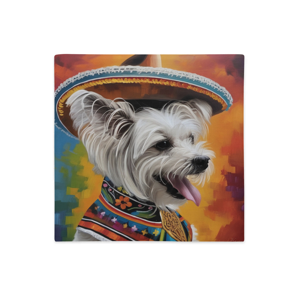 PugMug Custom Leo Premium Pillow Case