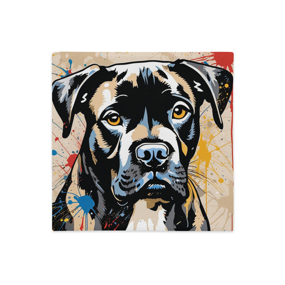 PugMug Custom Cane Corso Premium Pillow Case