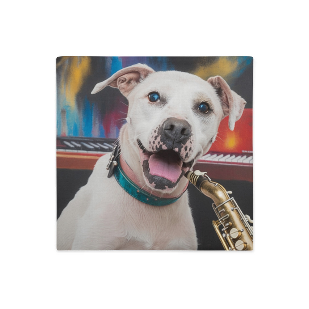 PugMug Custom Melody Premium Pillow Case