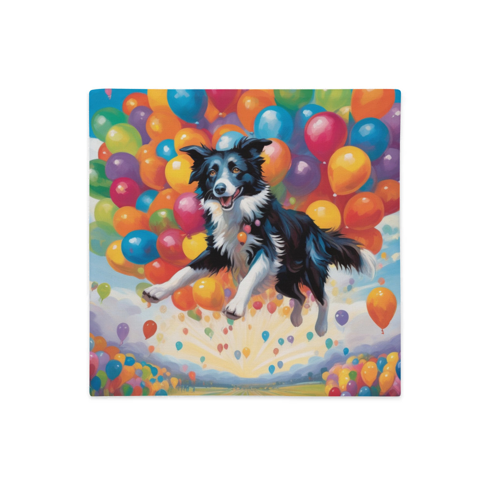 PugMug Custom Border Collie Premium Pillow Case