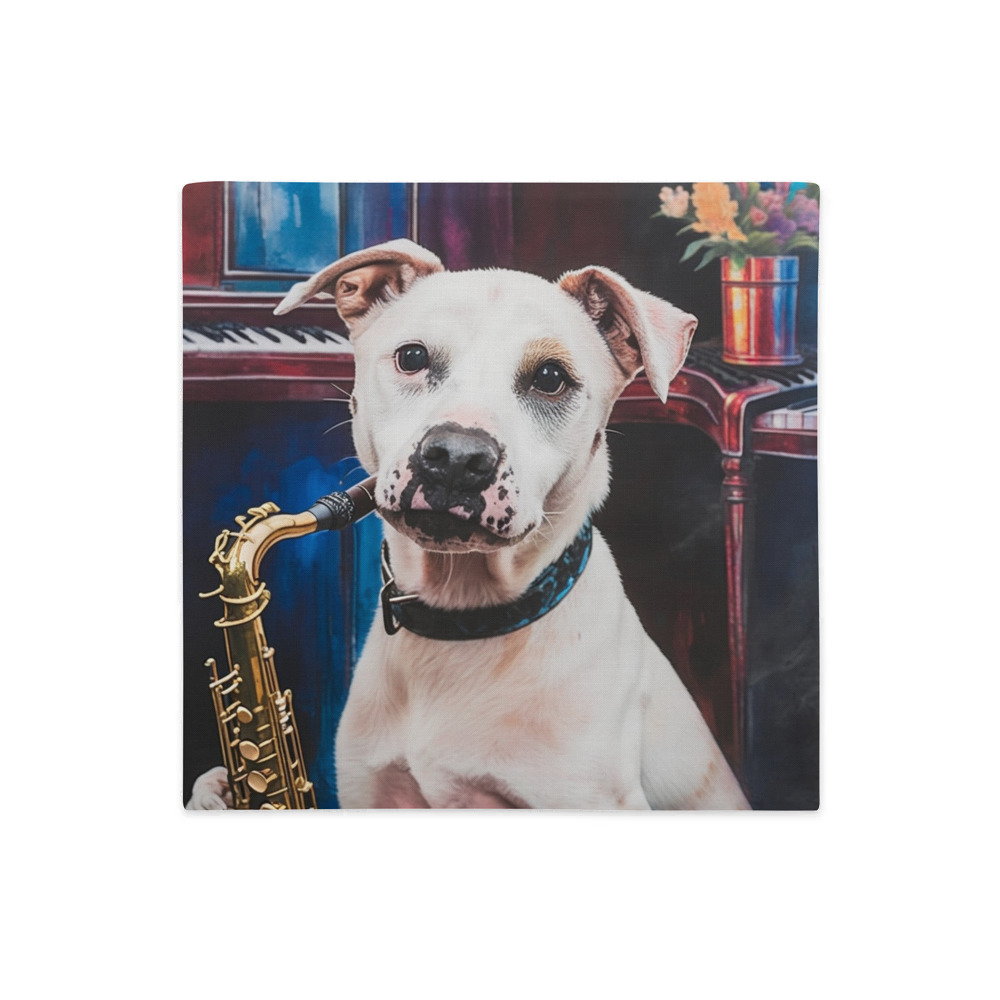 PugMug Custom Melody Premium Pillow Case