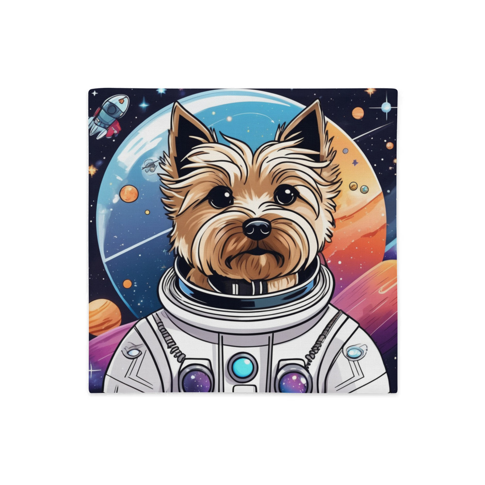 PugMug Custom Cairn Terrier Premium Pillow Case