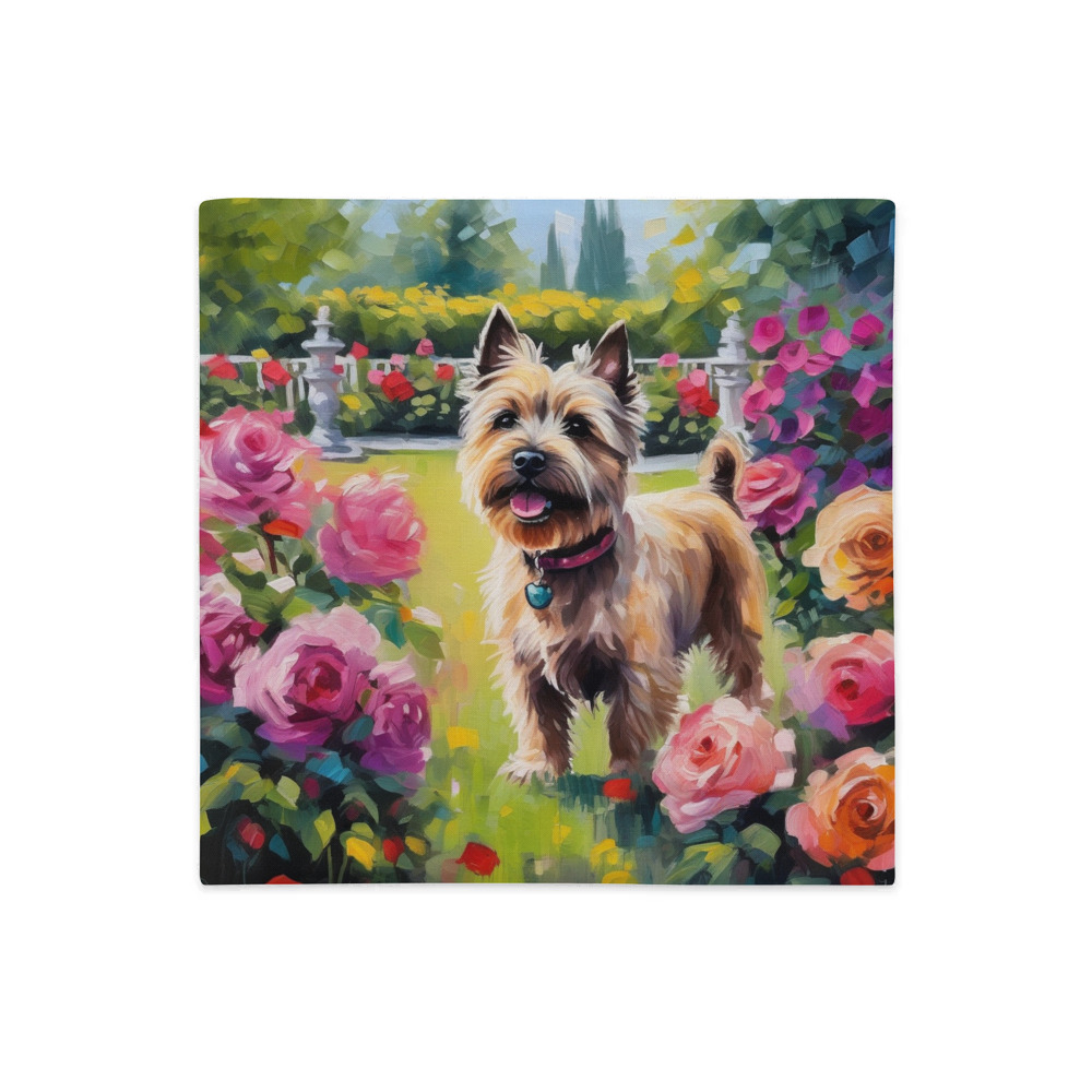 PugMug Custom Cairn Terrier Premium Pillow Case