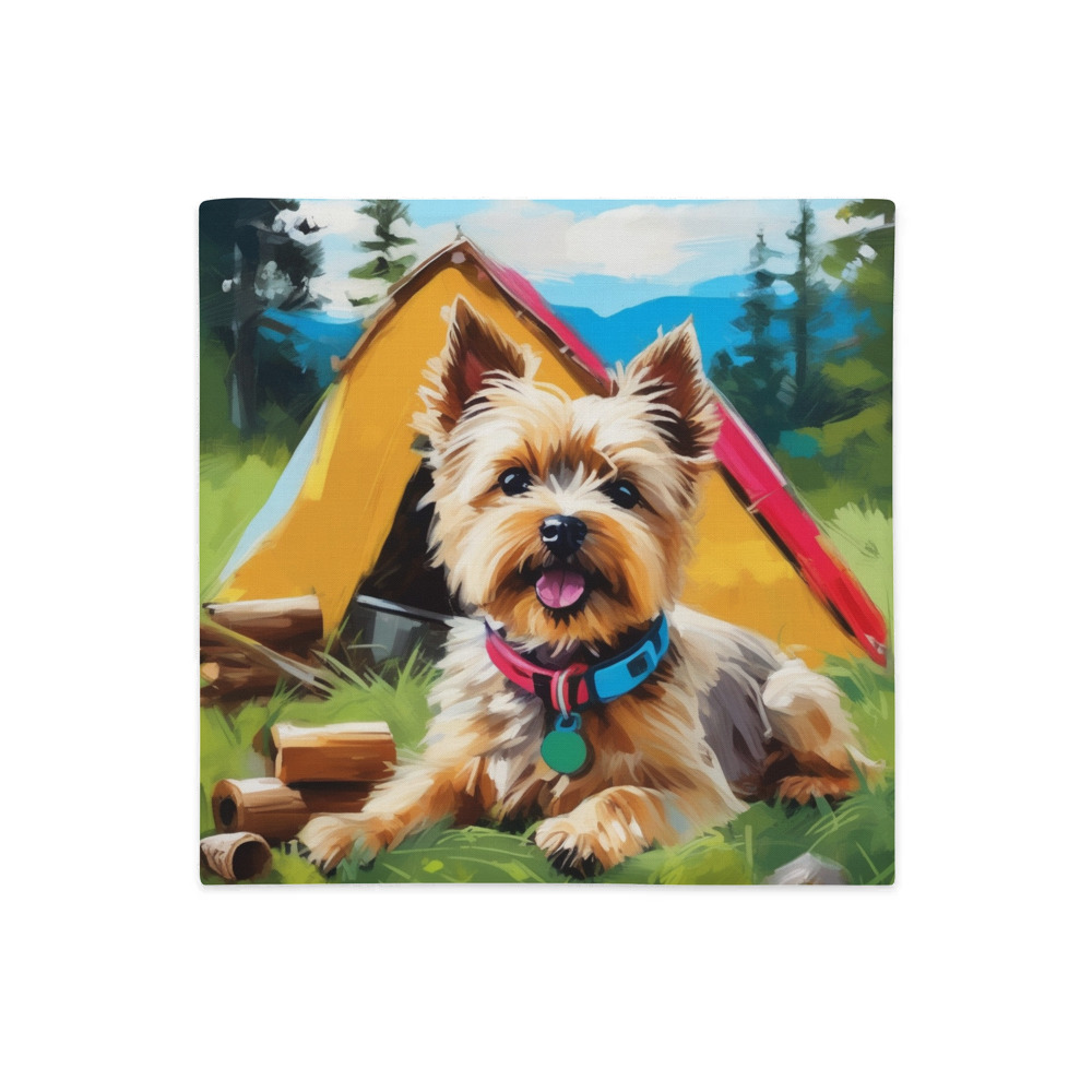 PugMug Custom Cairn Terrier Premium Pillow Case