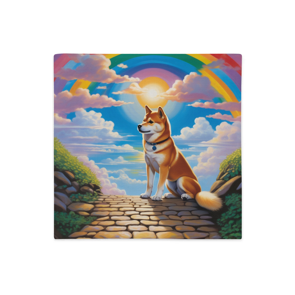 PugMug Custom Shiba Inu Premium Pillow Case