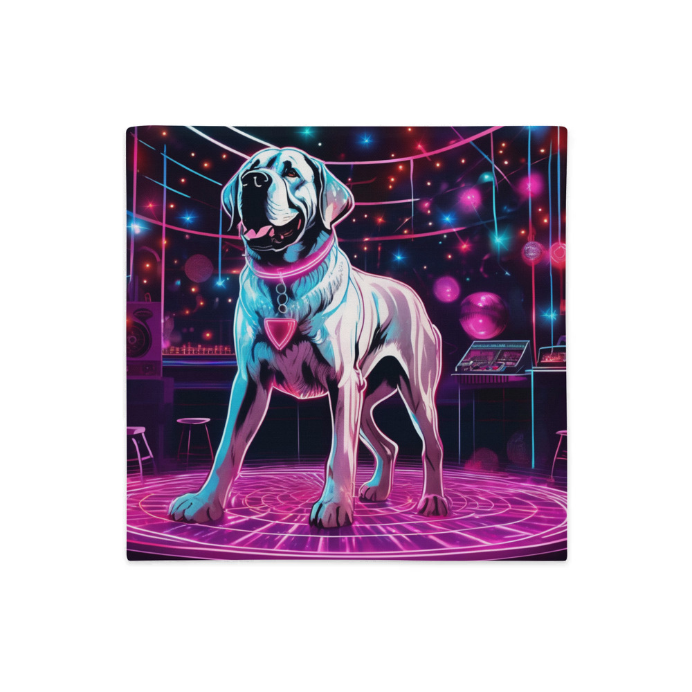 PugMug Custom Mastiff Premium Pillow Case