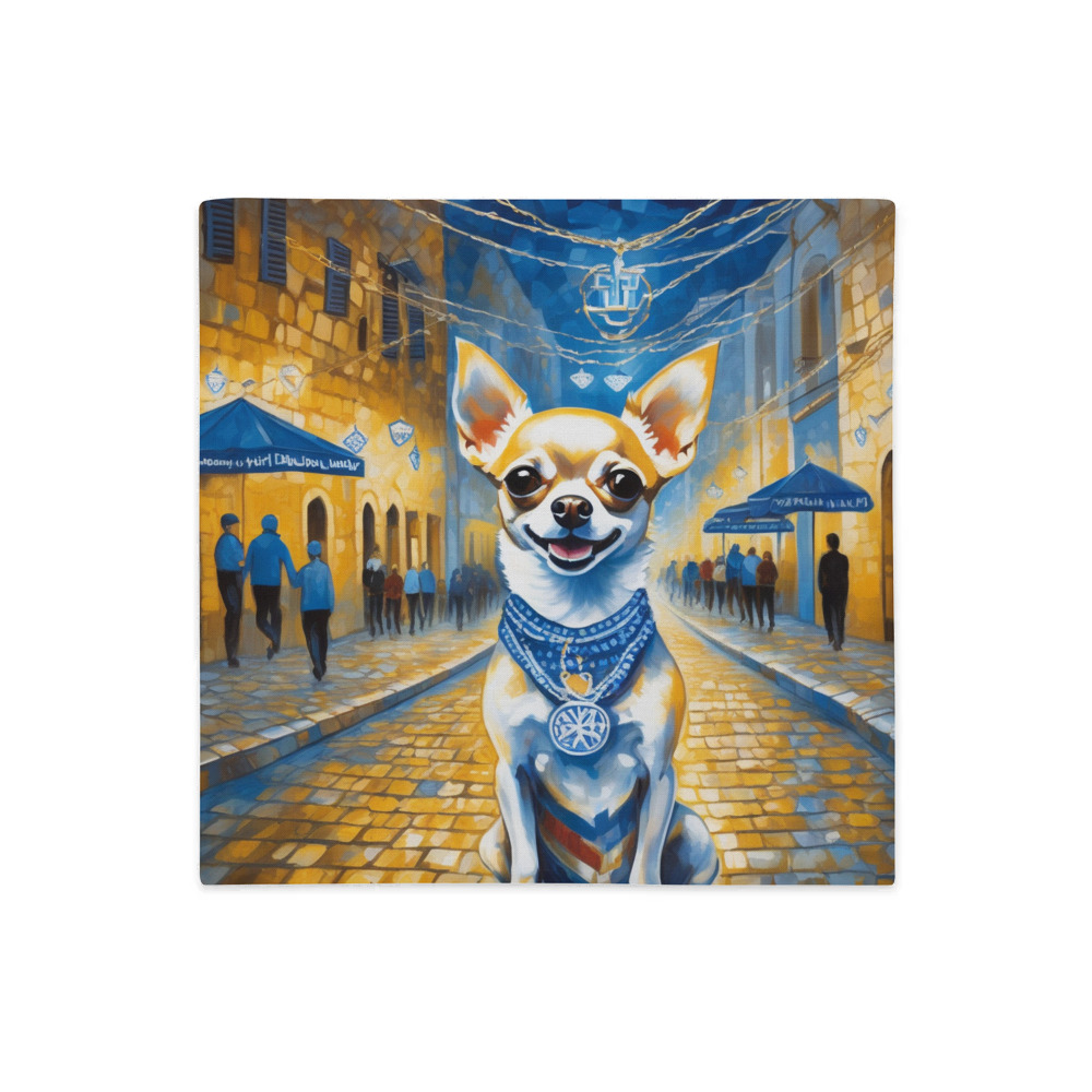 PugMug Custom Chihuahua Premium Pillow Case