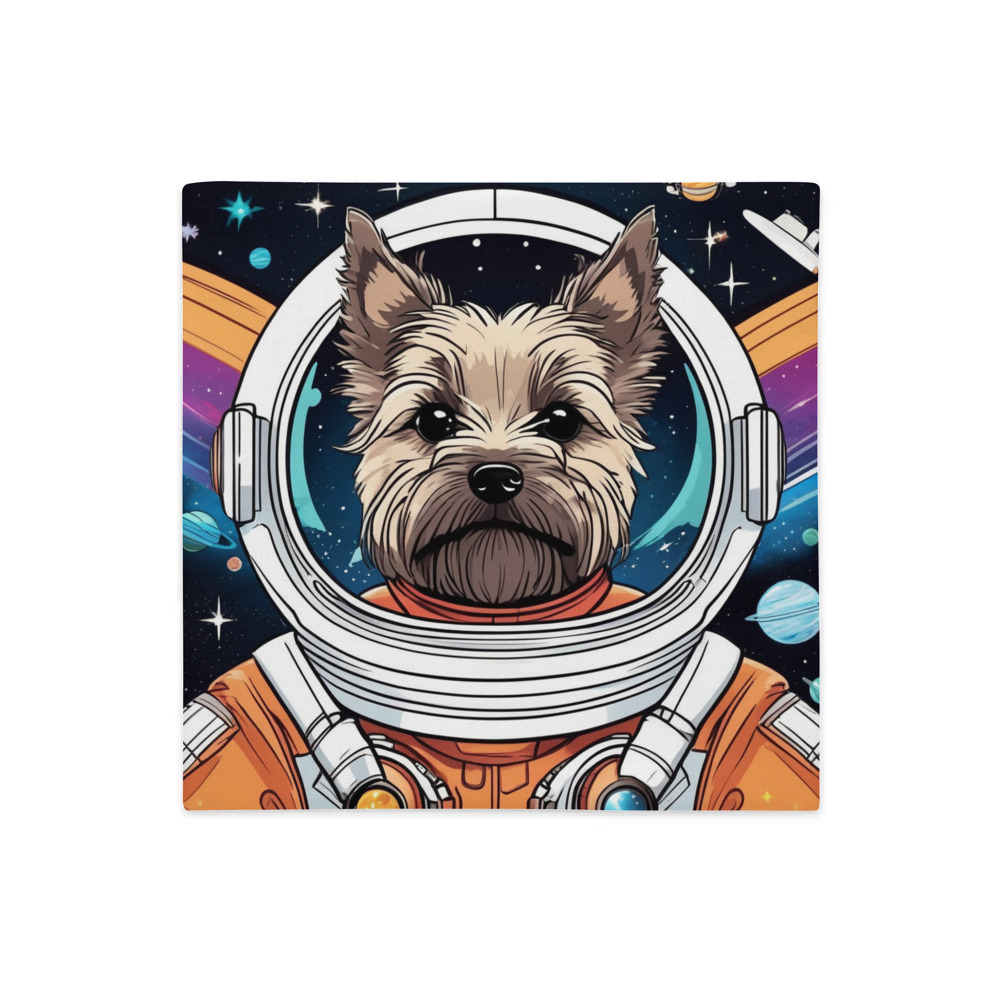 PugMug Custom Cairn Terrier Premium Pillow Case