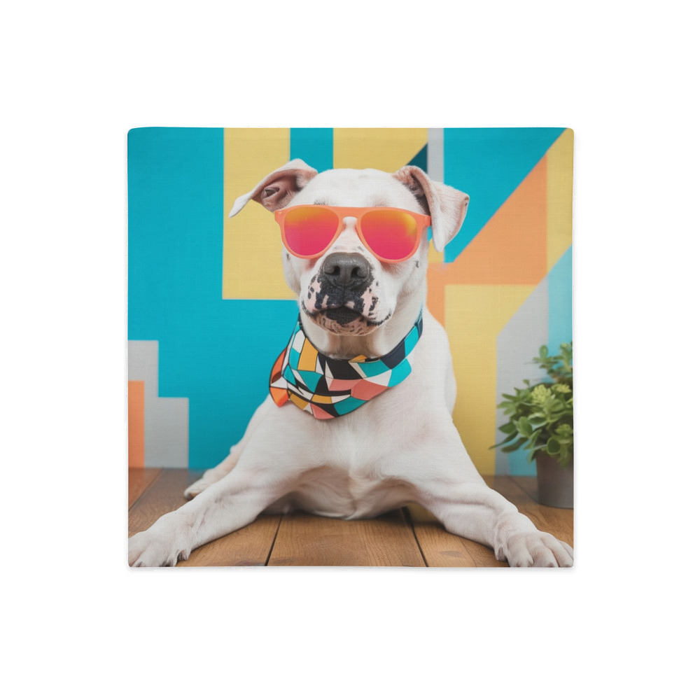 PugMug Custom Melody Premium Pillow Case