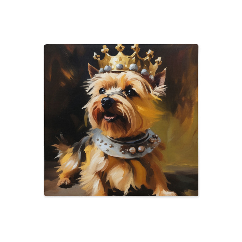 PugMug Custom Cairn Terrier Premium Pillow Case