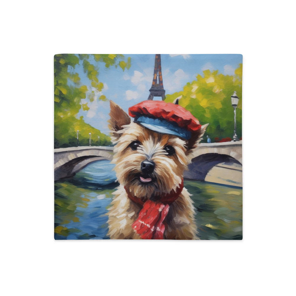 PugMug Custom Cairn Terrier Premium Pillow Case