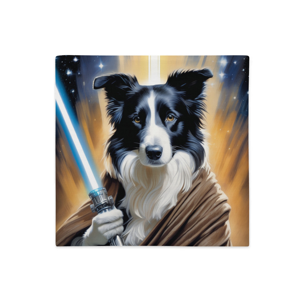 PugMug Custom Border Collie Premium Pillow Case