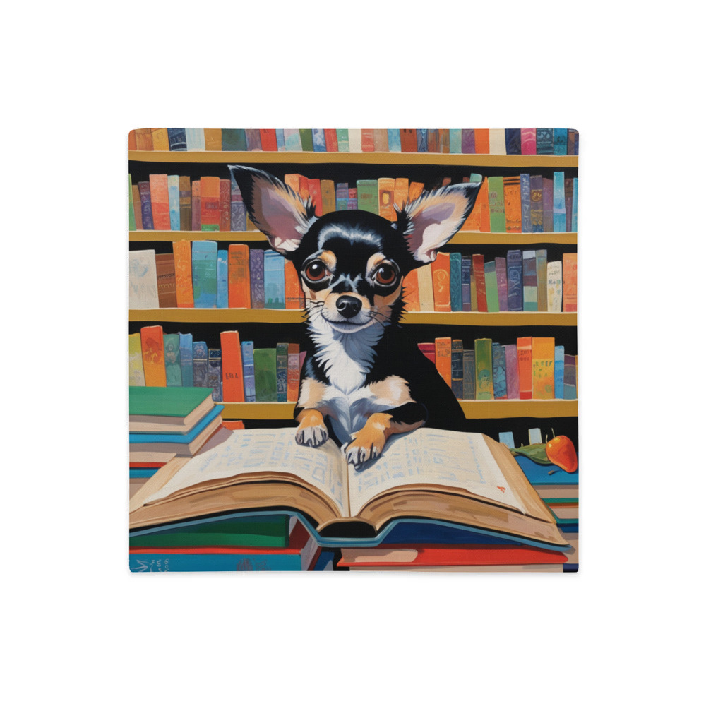 PugMug Custom Chihuahua Premium Pillow Case