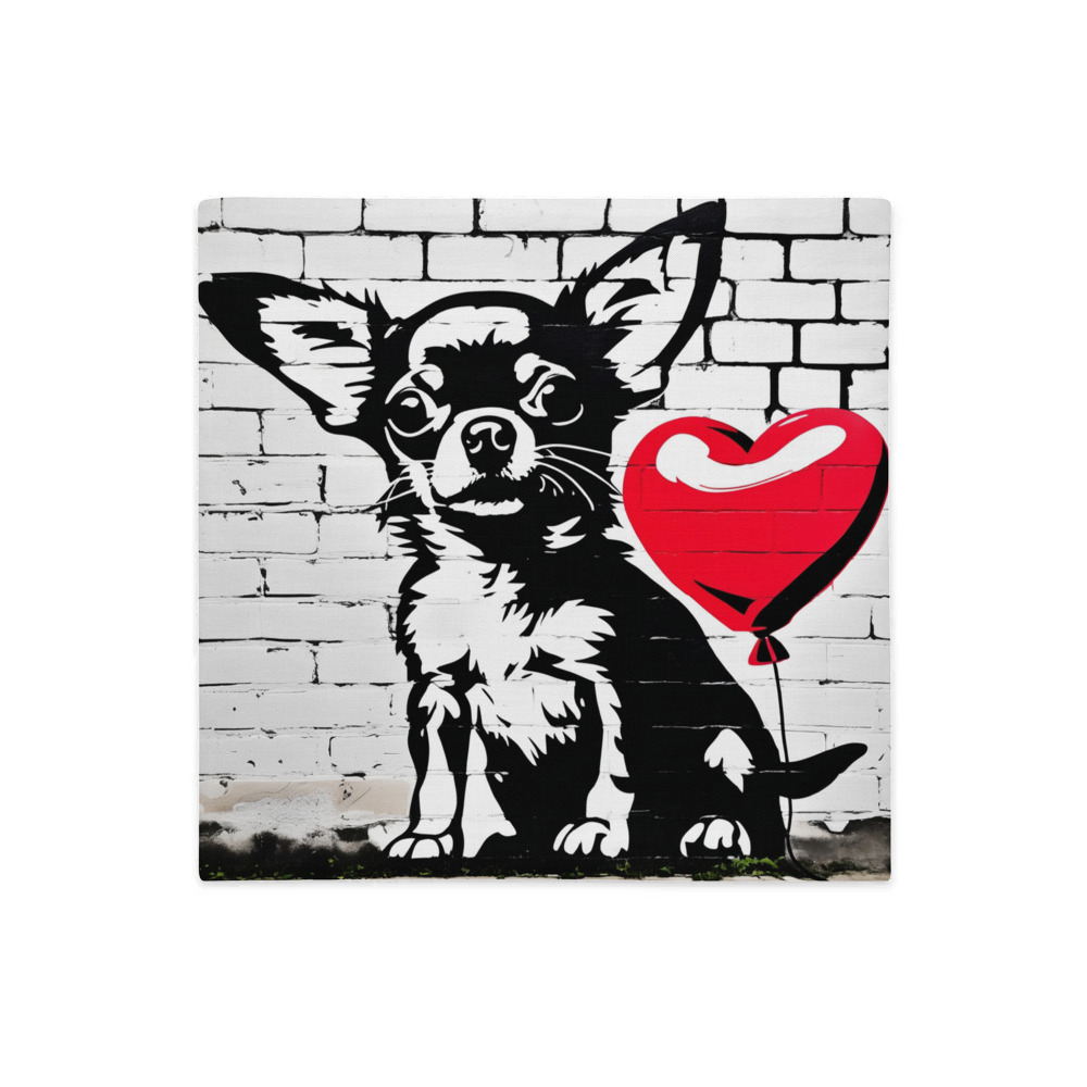 PugMug Custom Pet Premium Pillow Case