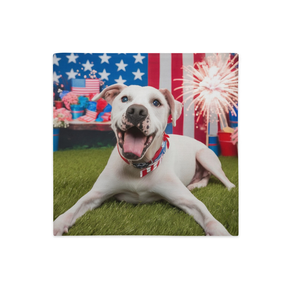 PugMug Custom Melody Premium Pillow Case