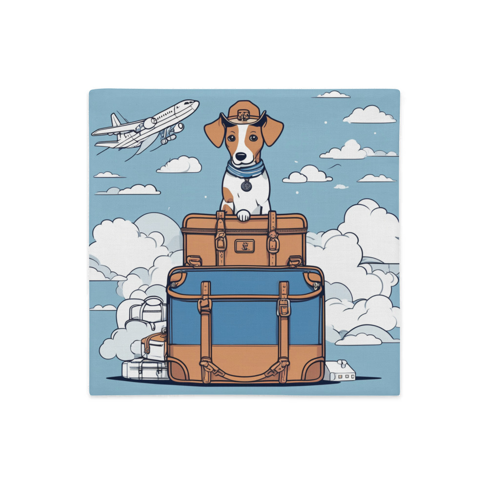 PugMug Custom Pointer Dog Premium Pillow Case