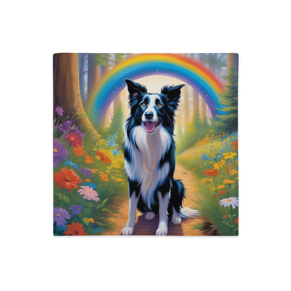 PugMug Custom Border Collie Premium Pillow Case