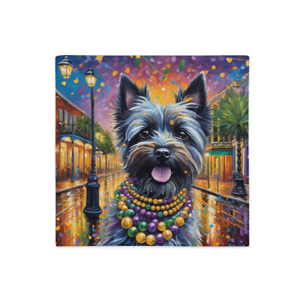 PugMug Custom Cairn Terrier Premium Pillow Case