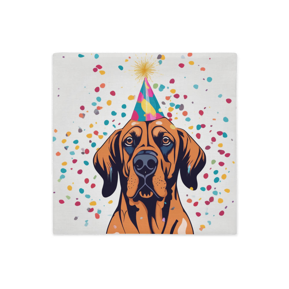 PugMug Custom Bloodhound Premium Pillow Case