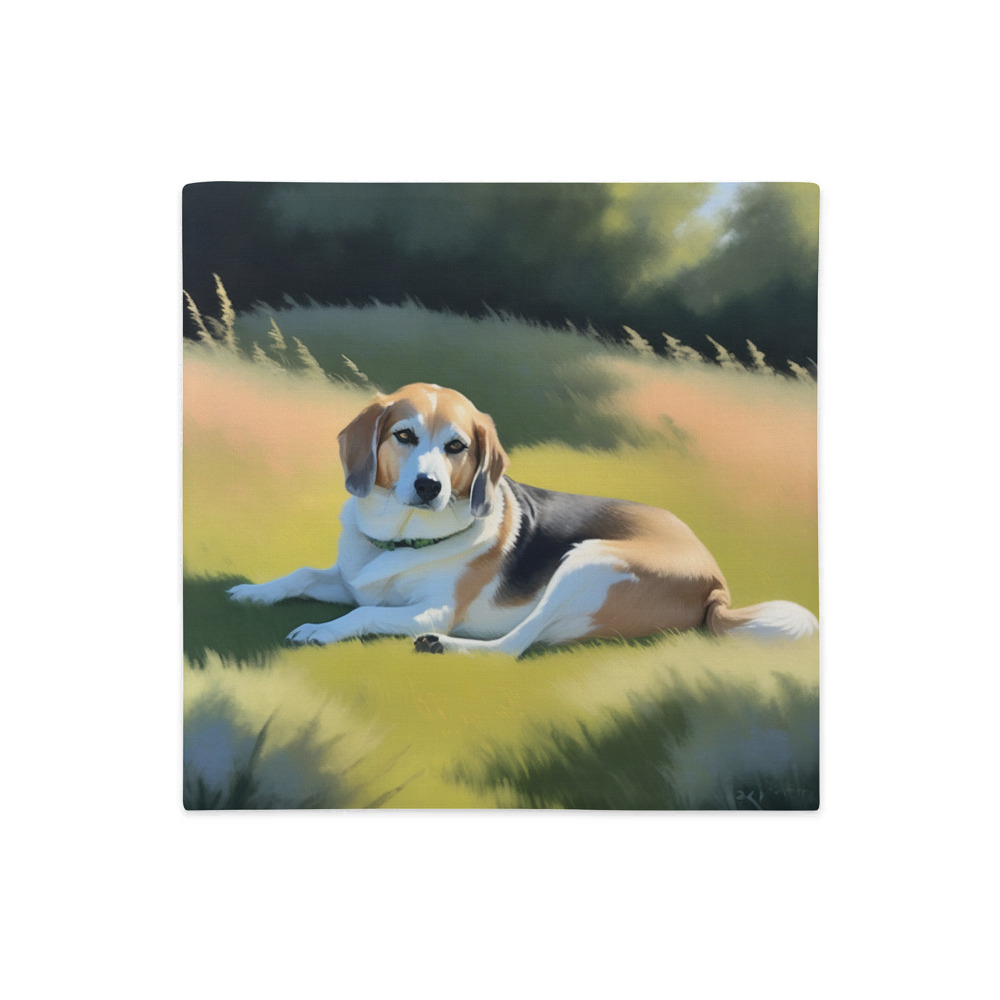 PugMug Custom Munchkin Premium Pillow Case