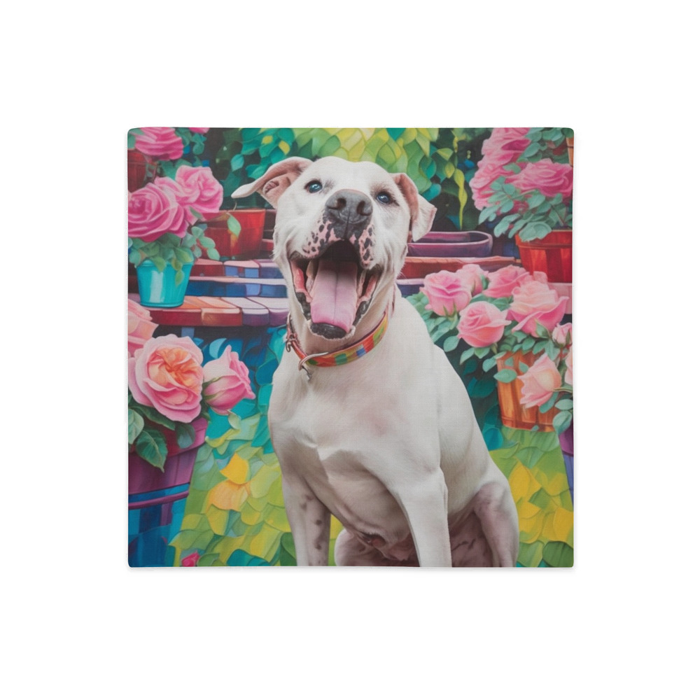 PugMug Custom Melody Premium Pillow Case