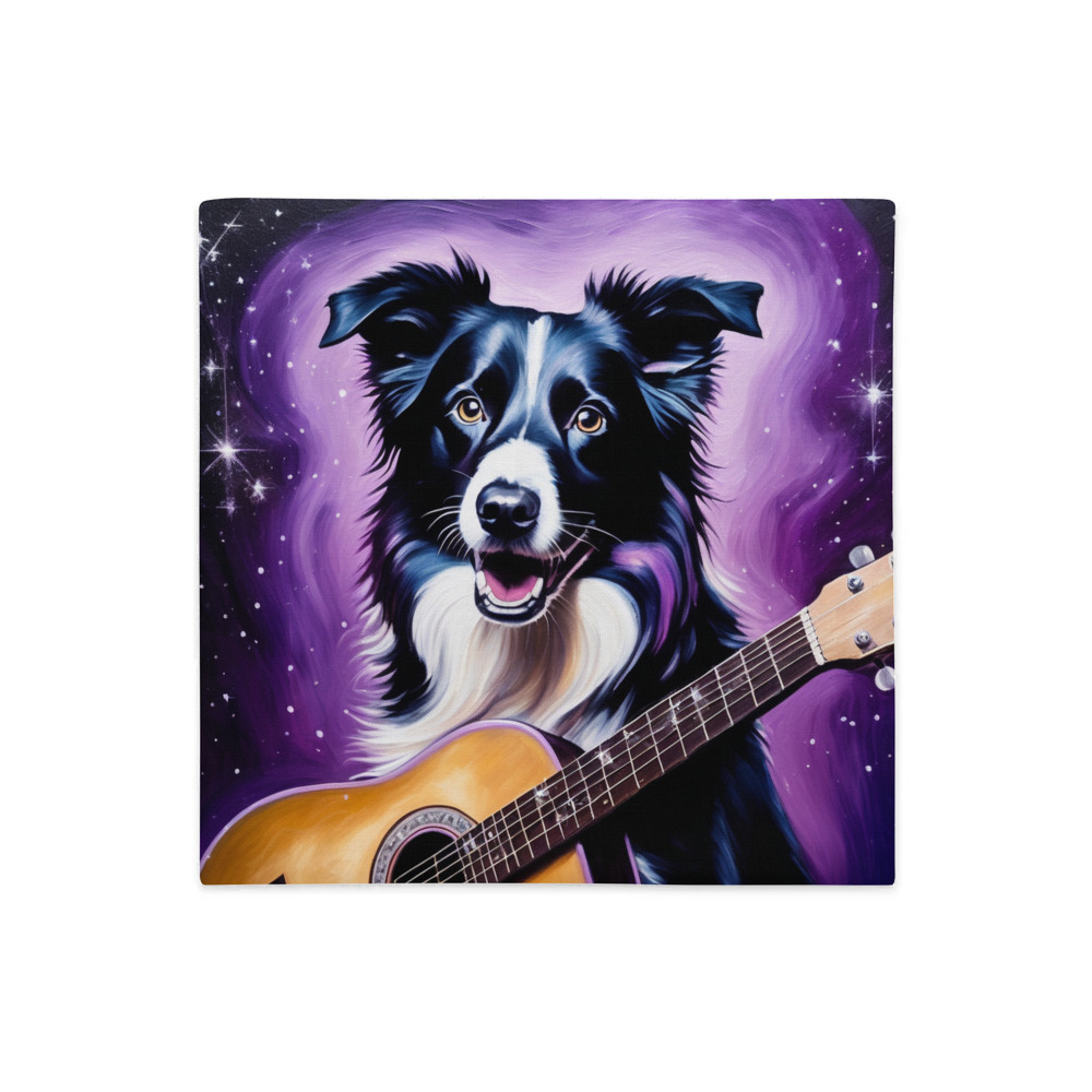 PugMug Custom Border Collie Premium Pillow Case