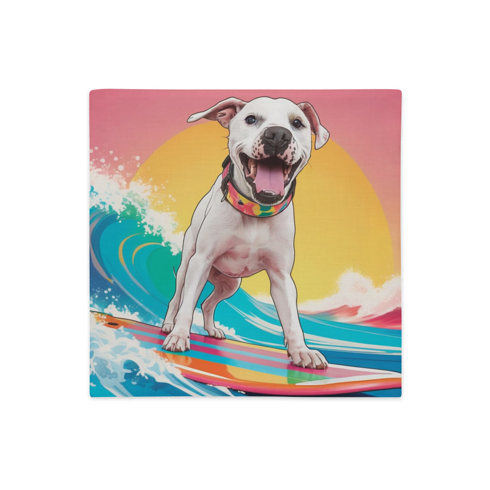 PugMug Custom Melody Premium Pillow Case