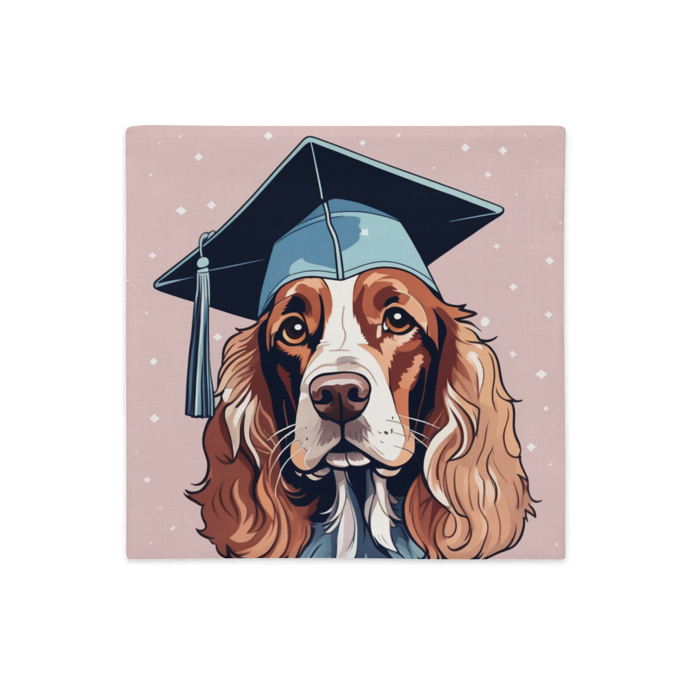 PugMug Custom English Cocker Spaniel Premium Pillow Case