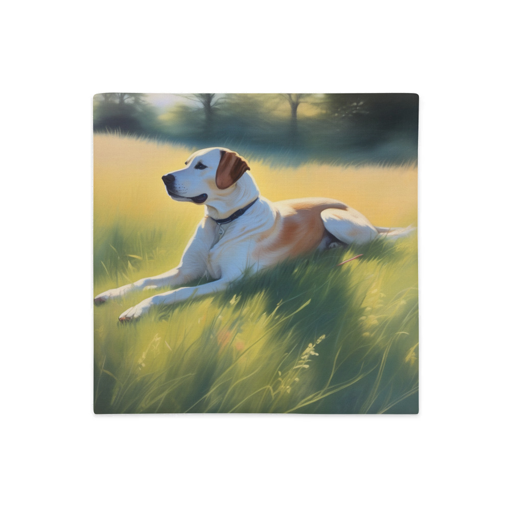 PugMug Custom Pointer Dog Premium Pillow Case