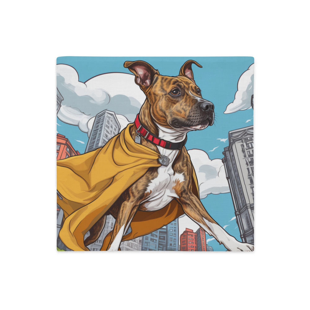 PugMug Custom Tony Hawk Premium Pillow Case