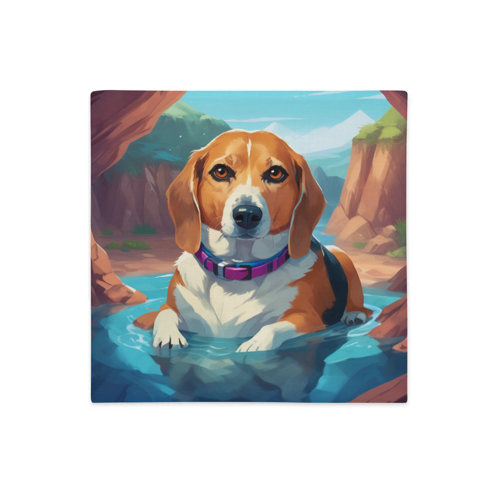 PugMug Custom Munchkin Premium Pillow Case