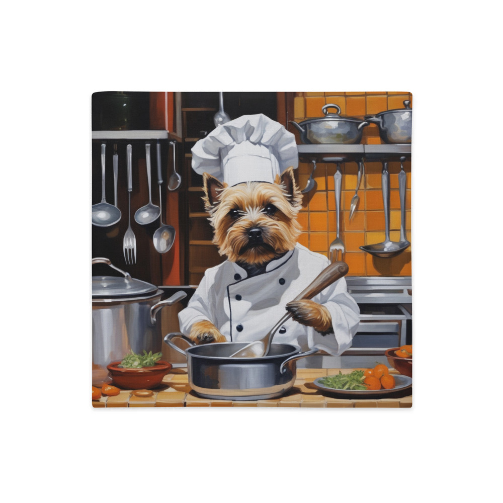 PugMug Custom Cairn Terrier Premium Pillow Case