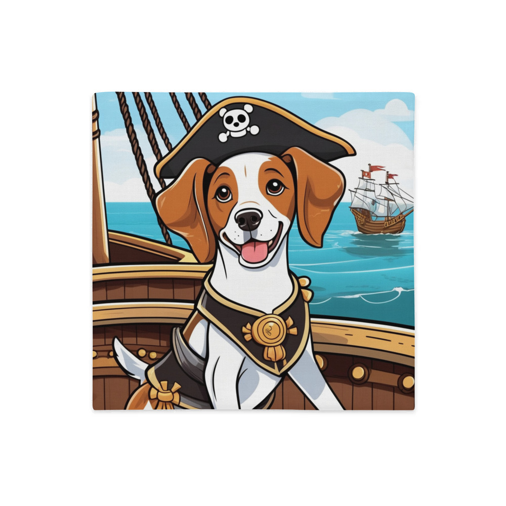 PugMug Custom Brittany Dog Premium Pillow Case