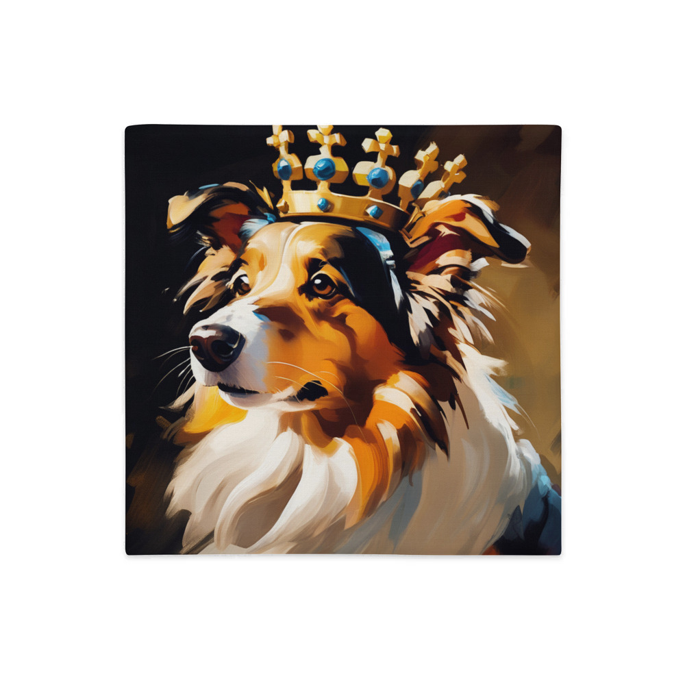 PugMug Custom Collie Premium Pillow Case