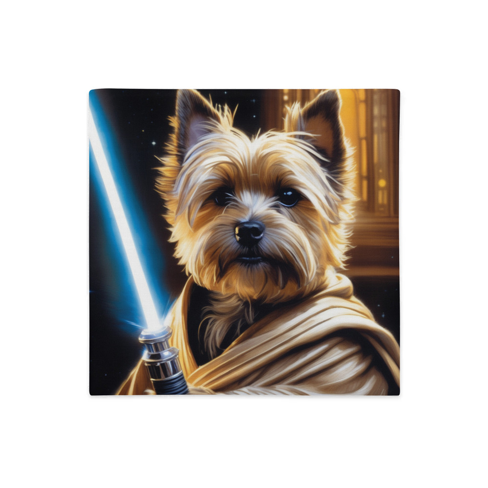 PugMug Custom Cairn Terrier Premium Pillow Case