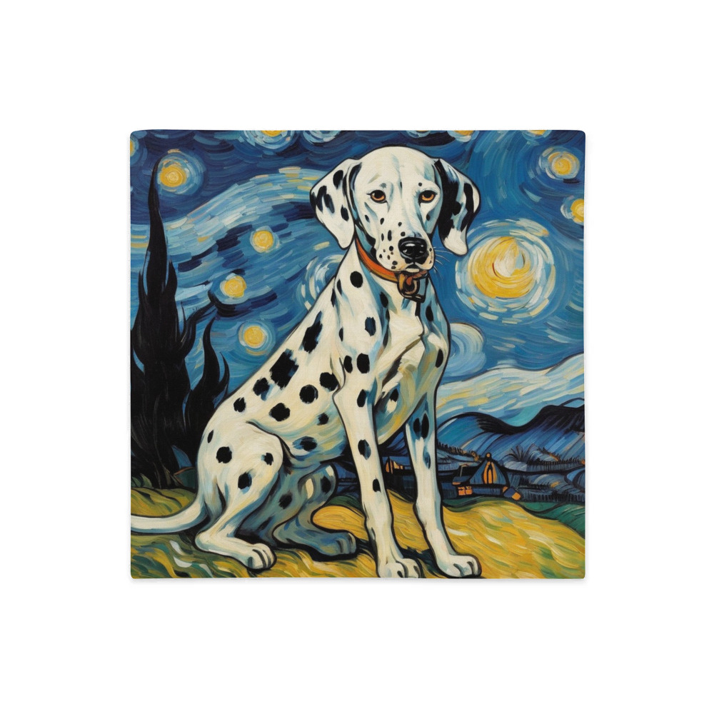 PugMug Custom Dalmatian Premium Pillow Case