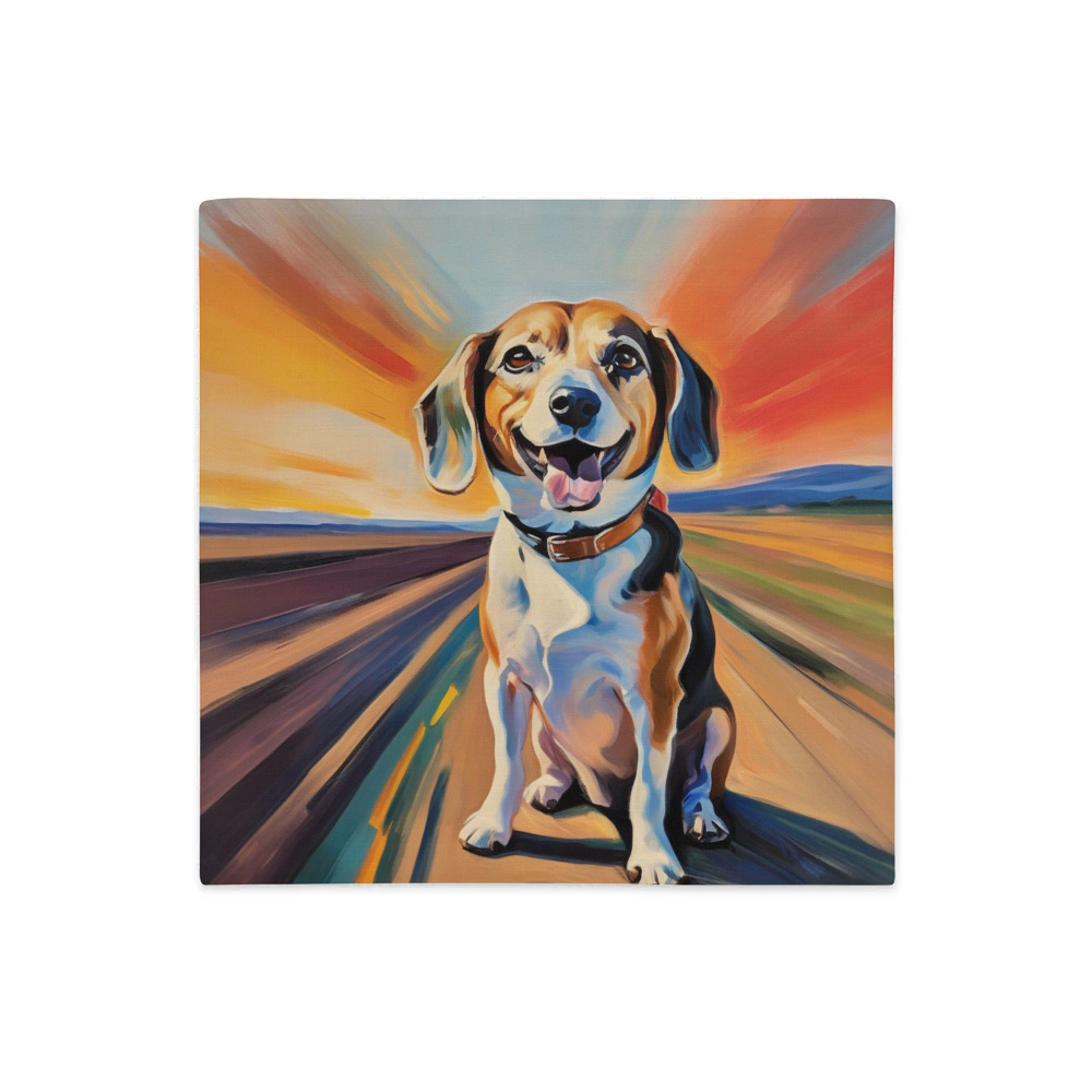 PugMug Custom Munchkin Premium Pillow Case