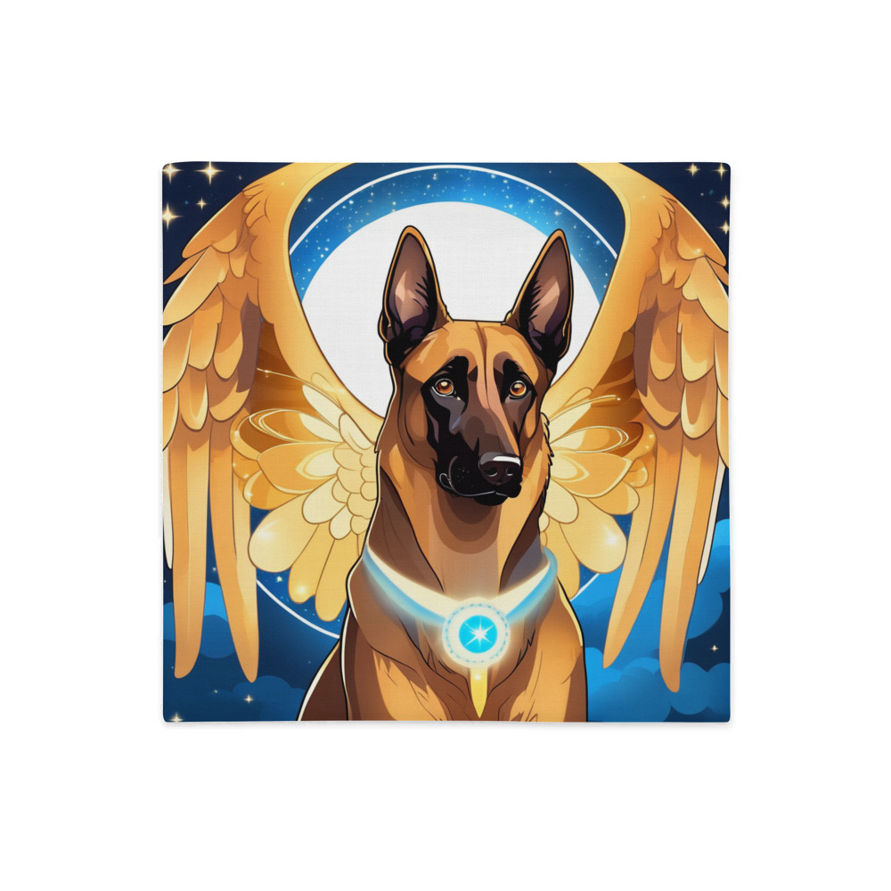 PugMug Custom Belgian Malinois Premium Pillow Case