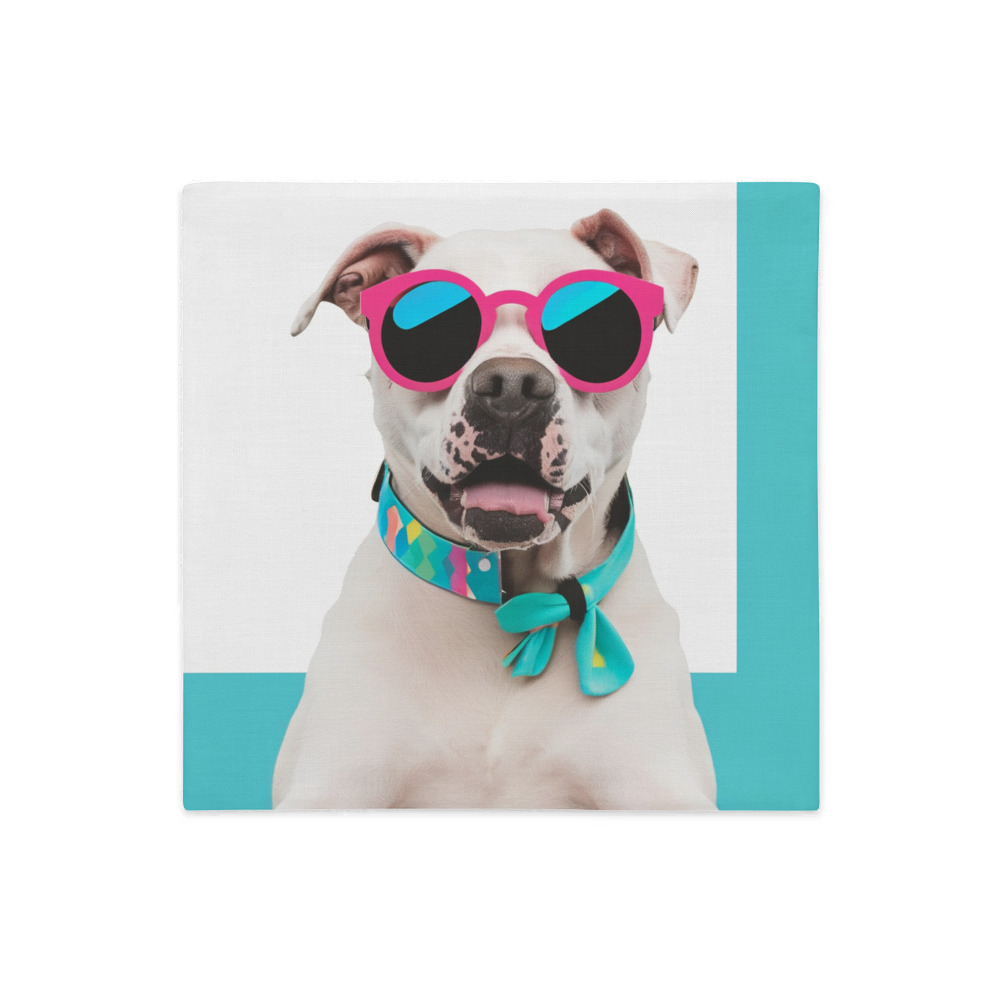 PugMug Custom Melody Premium Pillow Case