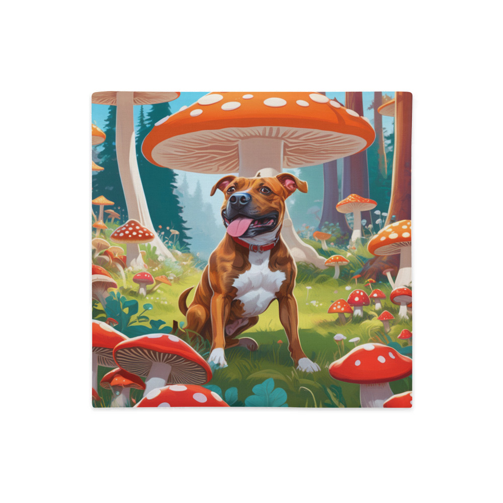 PugMug Custom Tony Hawk Premium Pillow Case