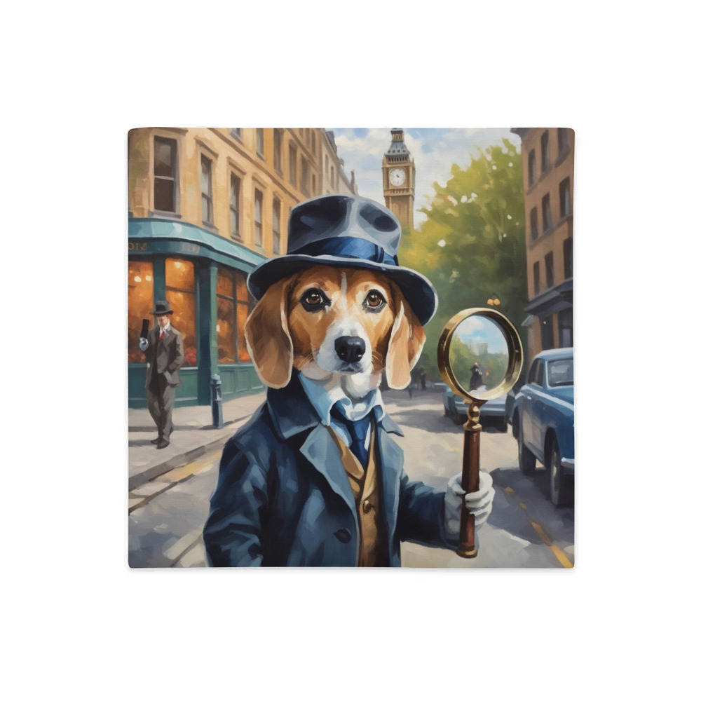 PugMug Custom Munchkin Premium Pillow Case