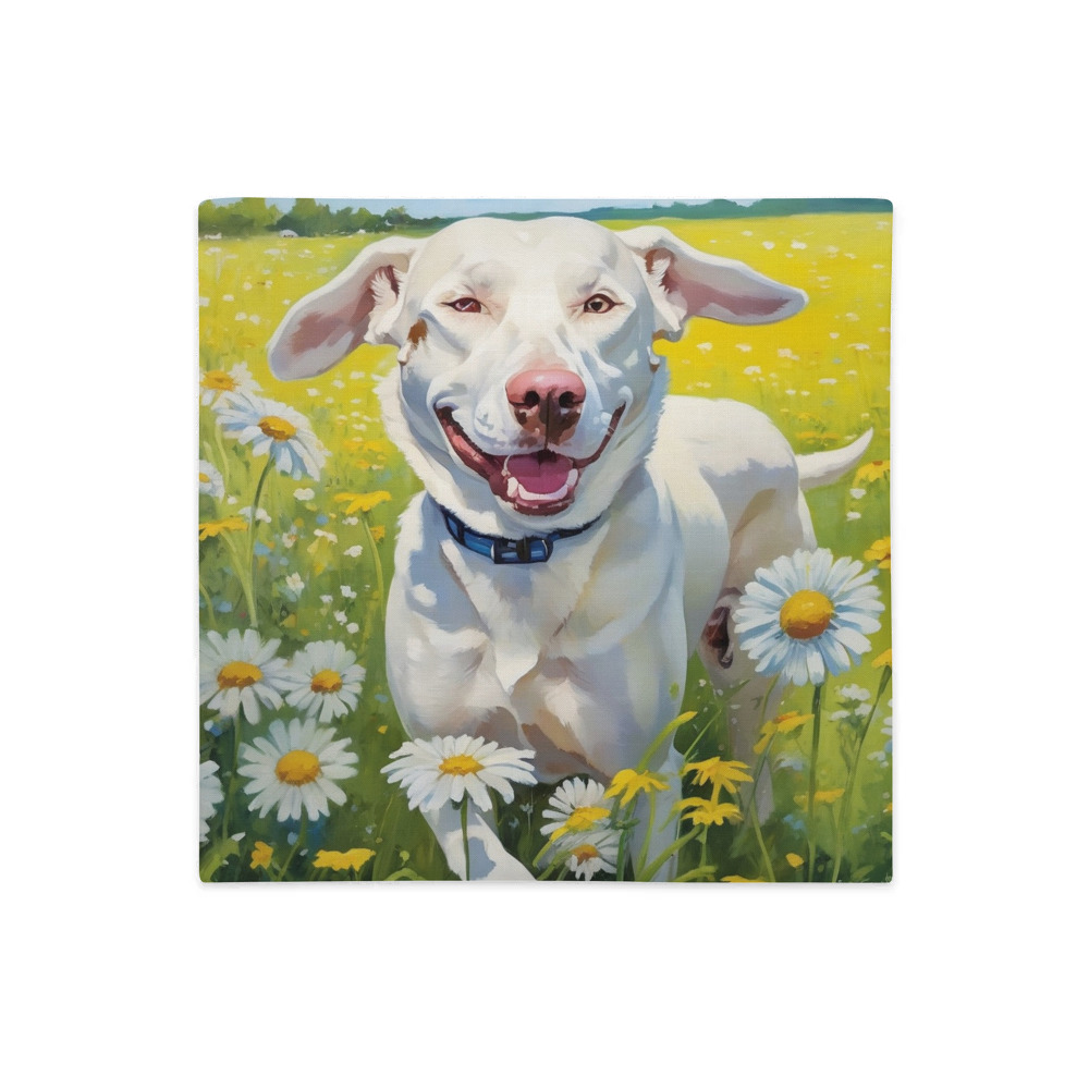 PugMug Custom Penny Premium Pillow Case