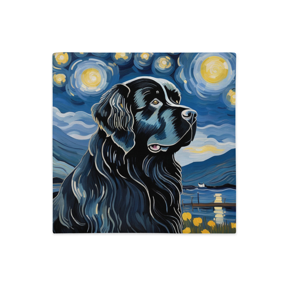 PugMug Custom Newfoundland Premium Pillow Case