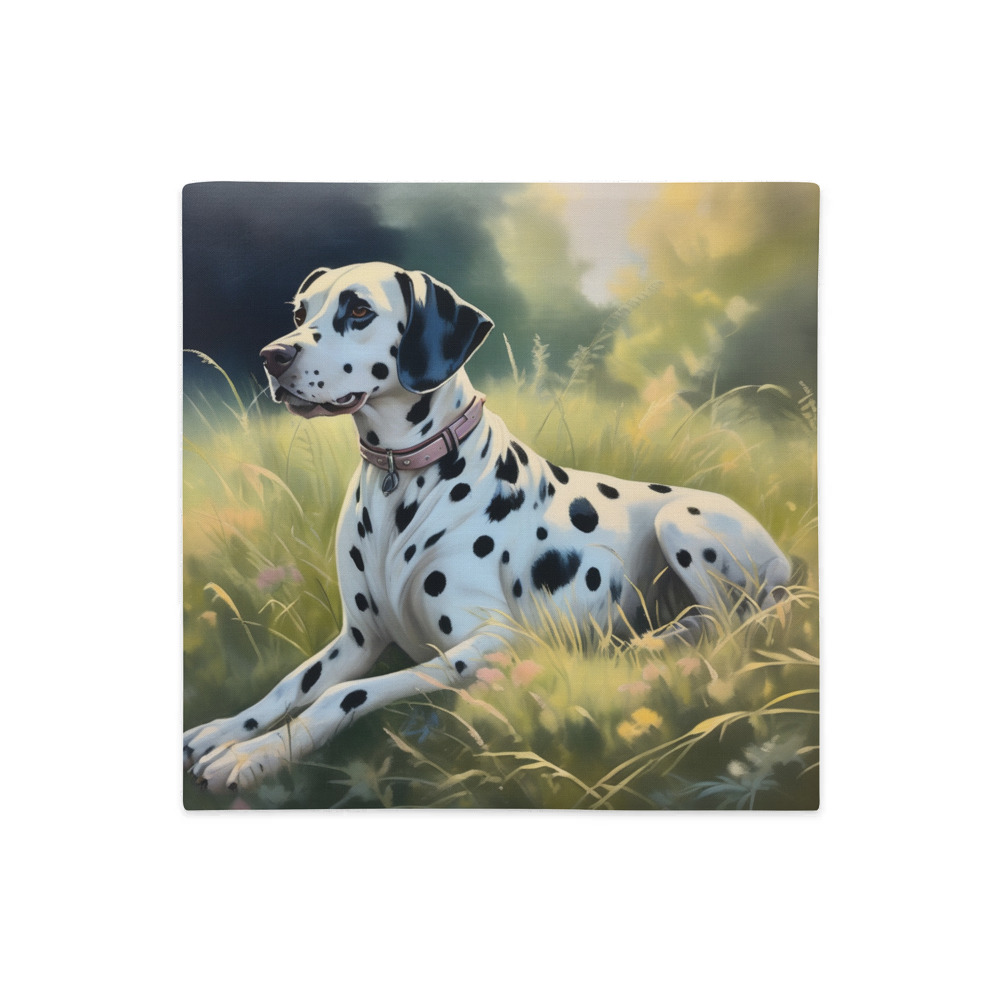 PugMug Custom Dalmatian Premium Pillow Case