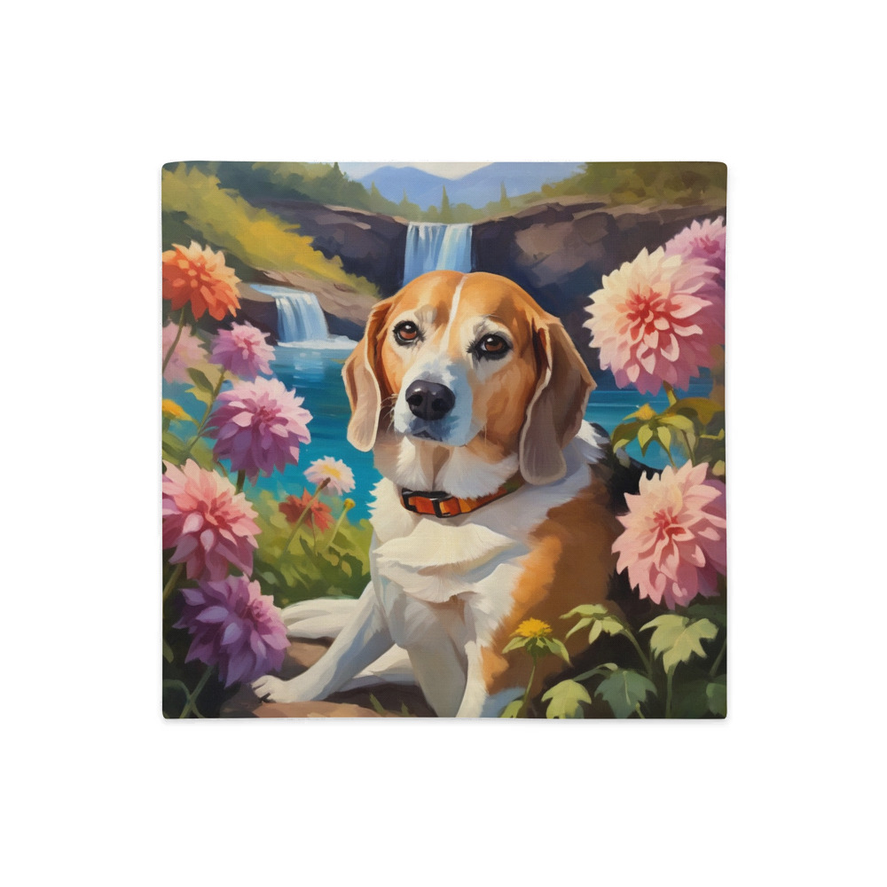 PugMug Custom Munchkin Premium Pillow Case